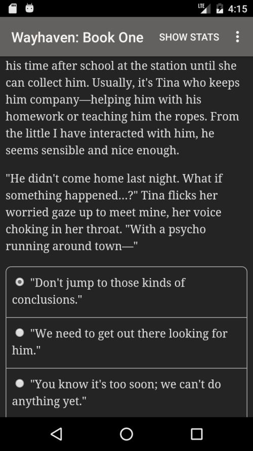 Wayhaven Chronicles: Book One screenshot 6