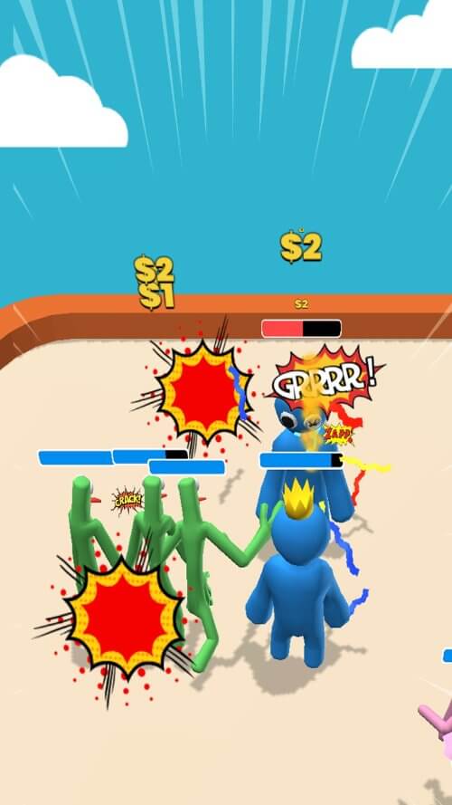 Super Monster: Rainbow Friends screenshot 6