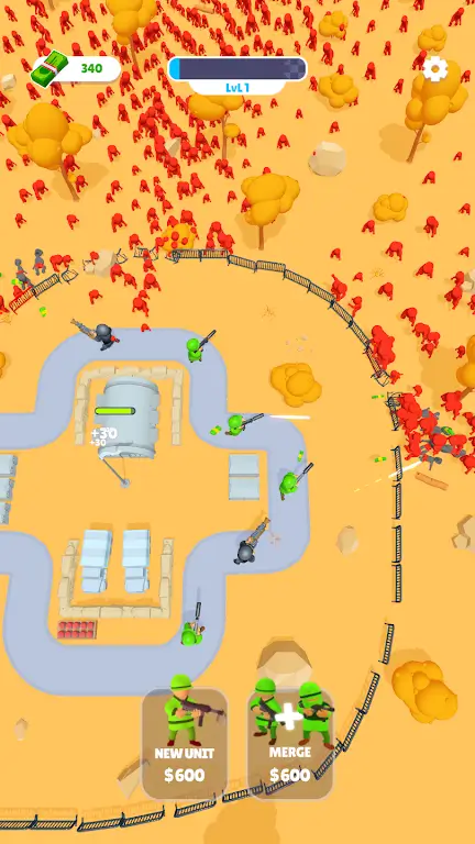 Hyper Loop Zombie Defense screenshot 6