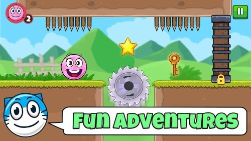 Red Ball Roller screenshot 6