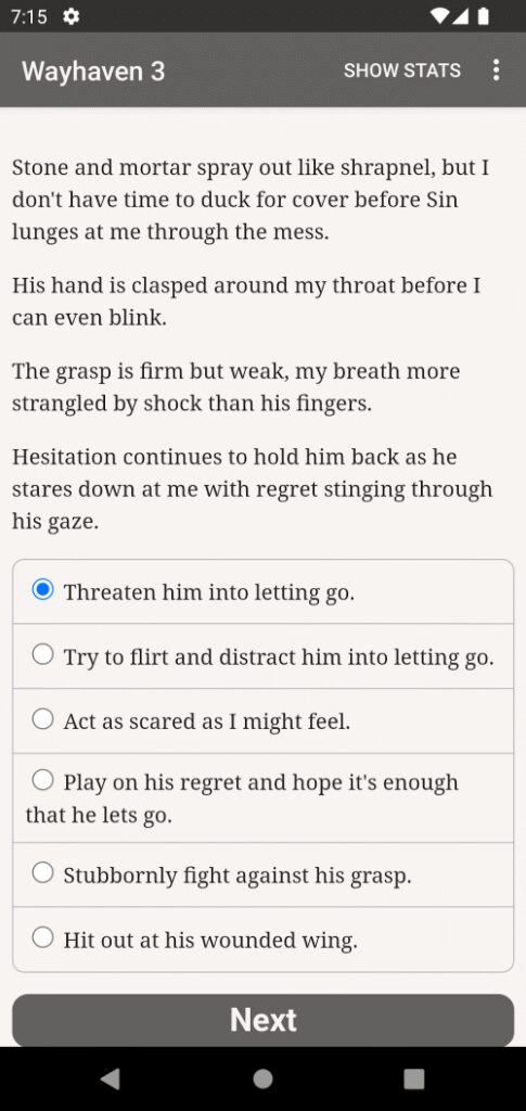 Wayhaven Chronicles: Book 3 screenshot 6
