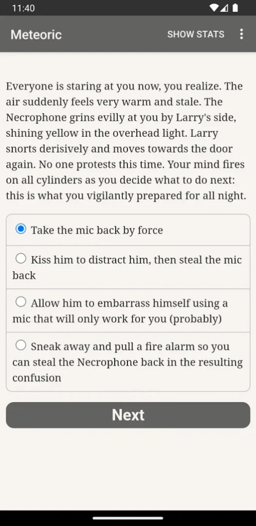 Meteoric screenshot 6