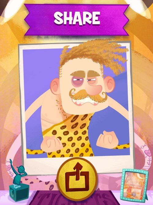 Hair Salon: Family Portrait screenshot 6