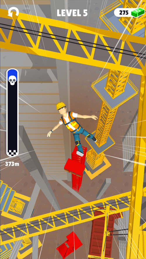 Ragdoll Fall: Break the Bones! screenshot 6