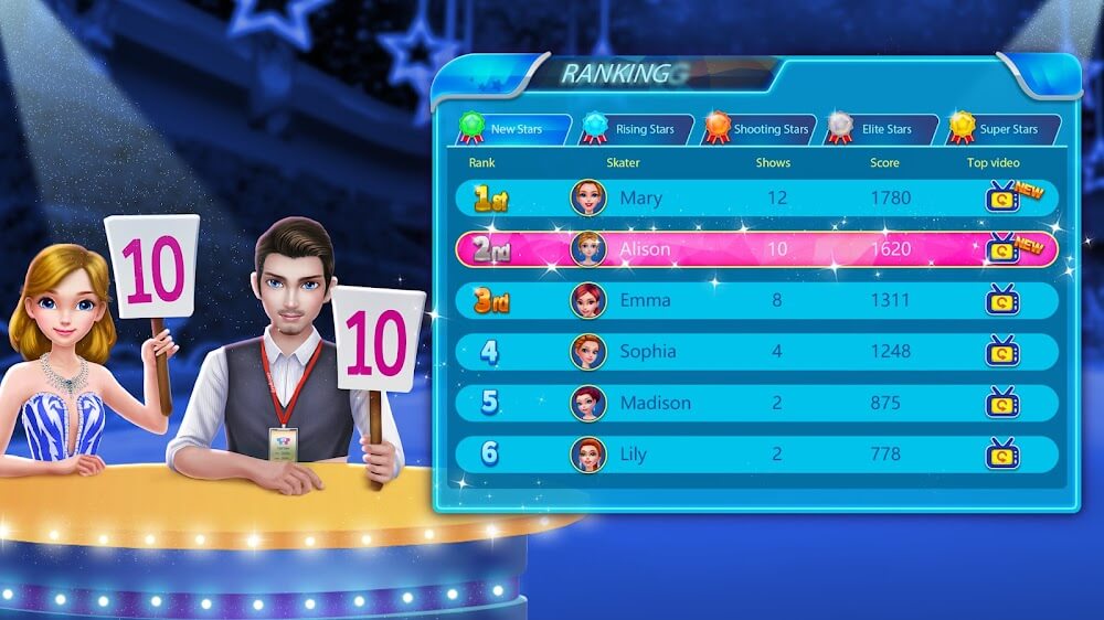 Ice Skating Ballerina screenshot 6