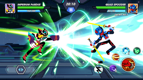 Stickman Hero Fight screenshot 6