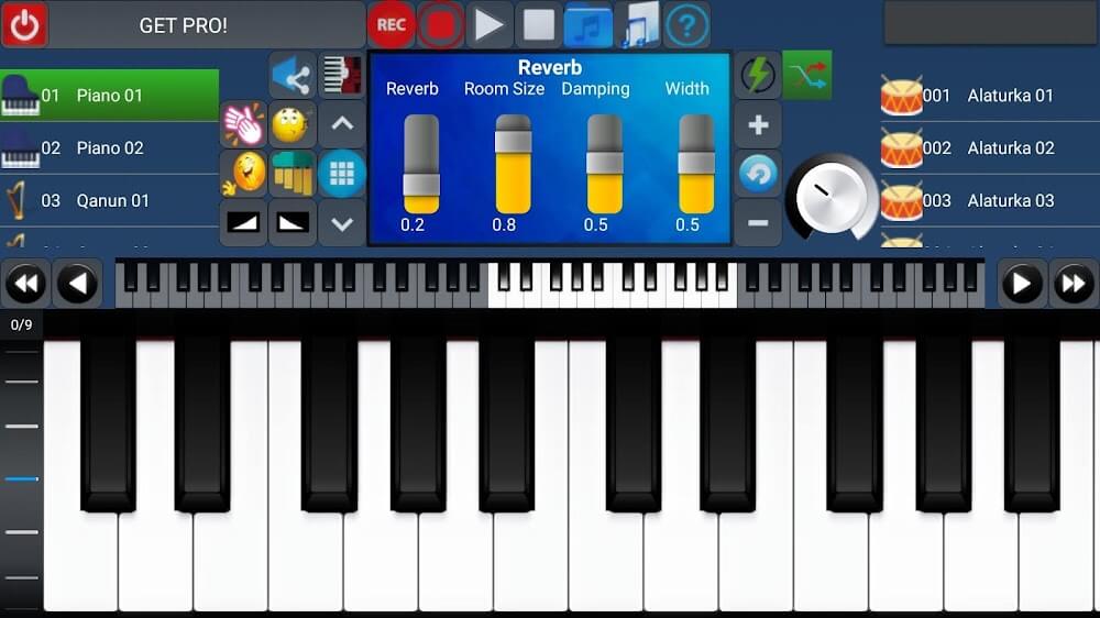 Portable ORG Keyboard screenshot 6