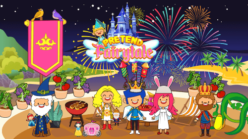 My Pretend Fairytale Land screenshot 6