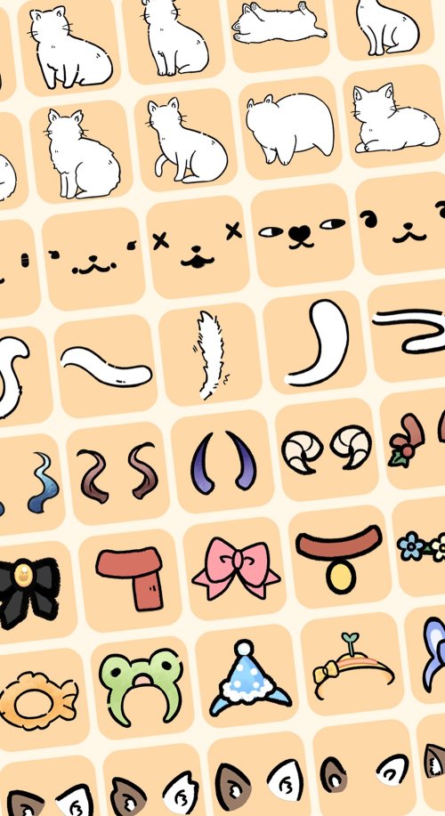 Moe Kittens: Cat Avatar Maker screenshot 6