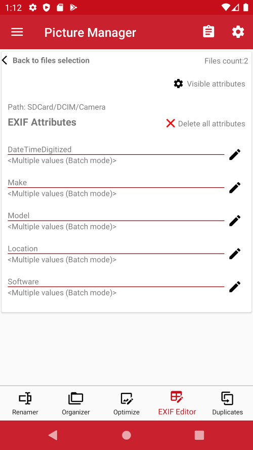 Rename & Organize with EXIF (Batch Rename and Organize) screenshot 6