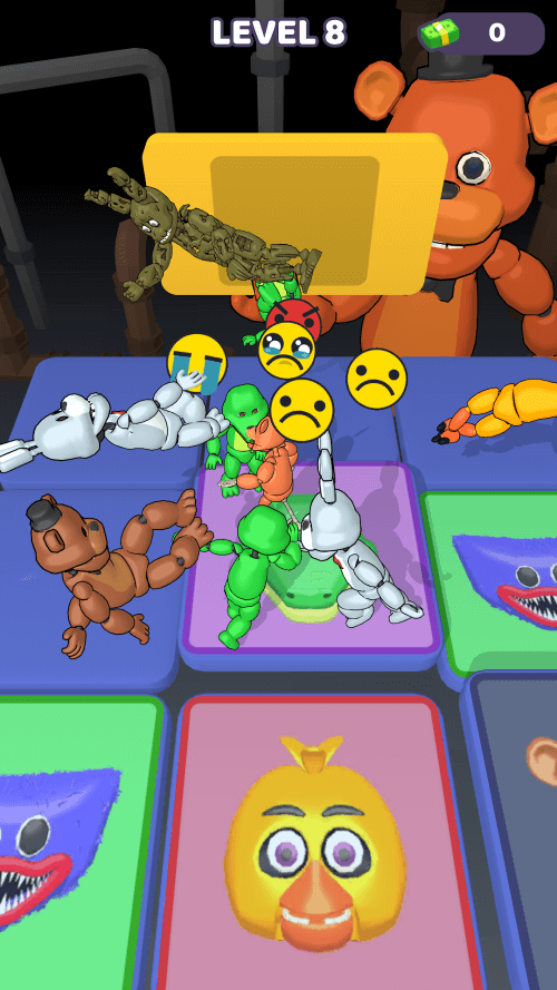Bear Party: Fall Down IO screenshot 6