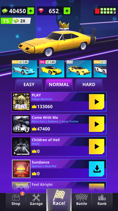 Racing Rhythm screenshot 6