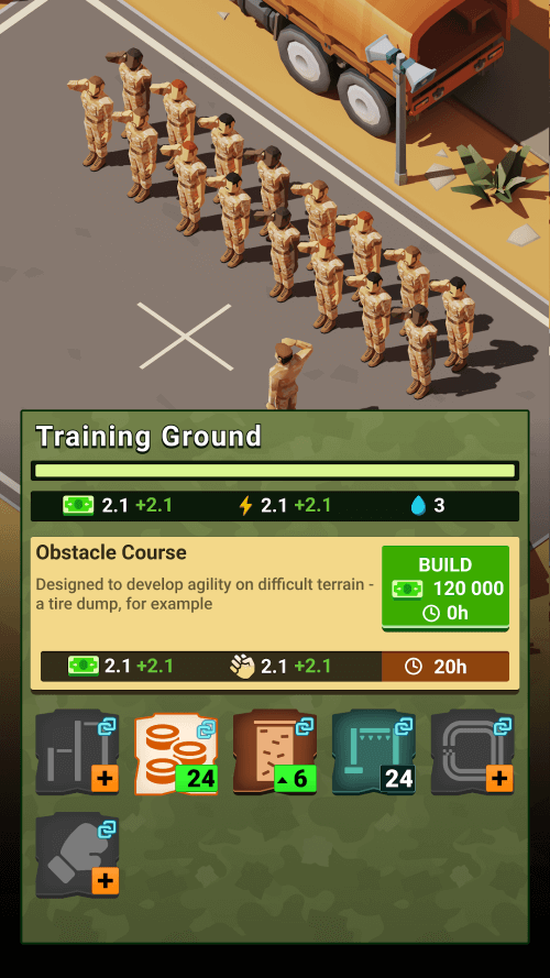 The Idle Forces: Army Tycoon screenshot 6