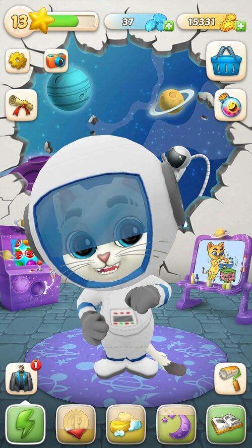 Oscar the Cat – Virtual Pet screenshot 6