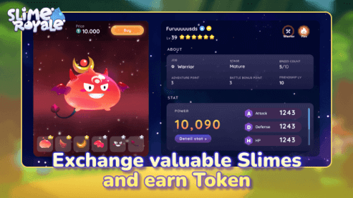 Slime Royale screenshot 6