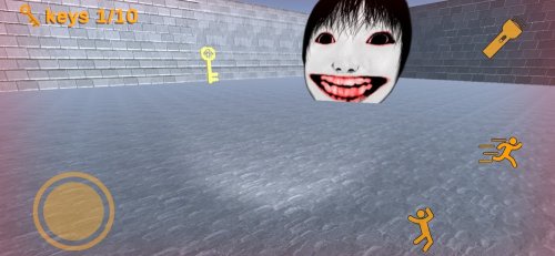 Nextbot run in Backrooms screenshot 6