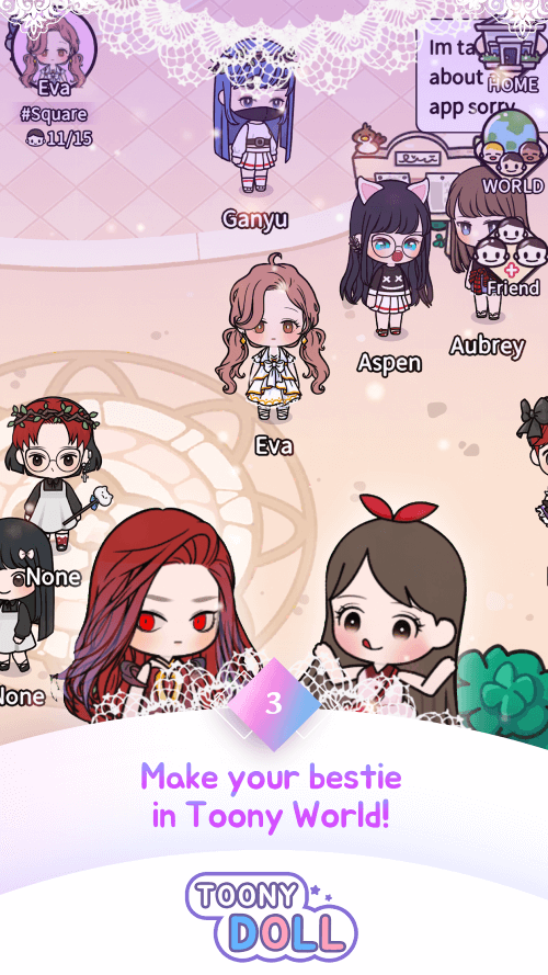 Toonydoll screenshot 6