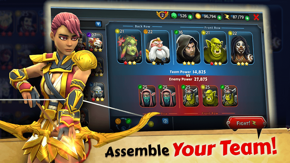 RPG Dice: Heroes of Whitestone screenshot 6