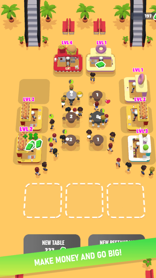 Food Court Idle screenshot 6