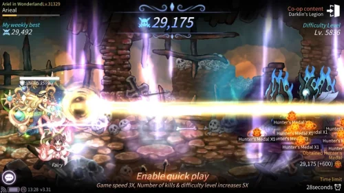 Magical Girl: Idle Pixel Hero screenshot 6