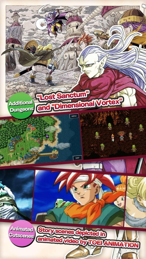 CHRONO TRIGGER (Upgrade Ver.) screenshot 6