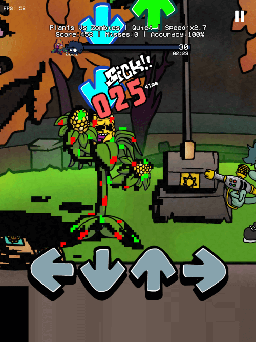 FNF Plants vs Rap Funkers Mod screenshot 6