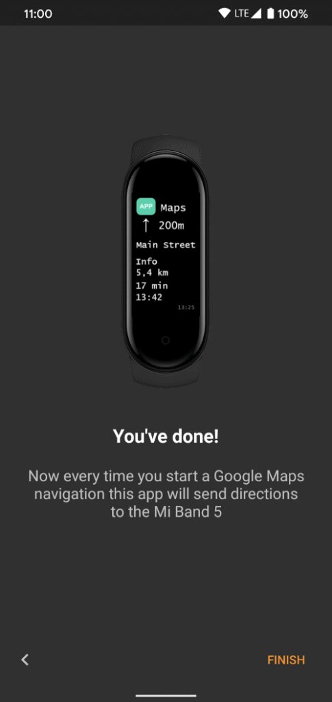 Navigator for Mi Band screenshot 6