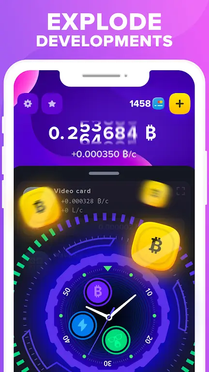 Bitcore: the Crypto idle game screenshot 6