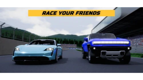 Drag Racing Car Simulator 3D screenshot 6
