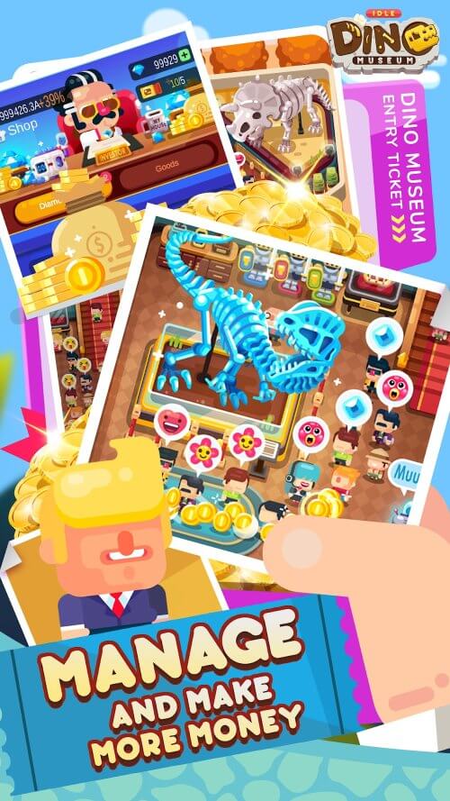 Idle Dino Museum screenshot 6