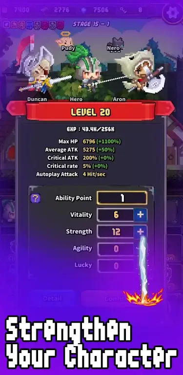 Idle Kingdom: Hero Story RPG screenshot 6