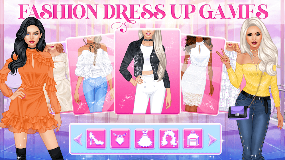 Girl Squad: BFF Dress Up Games screenshot 6