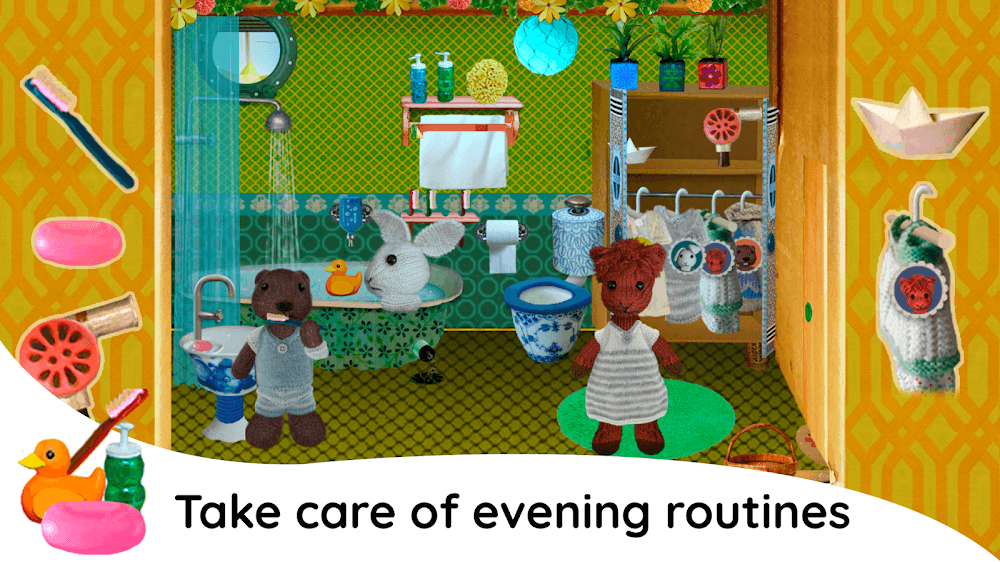 SKIDOS – Kids Dollhouse Game screenshot 6