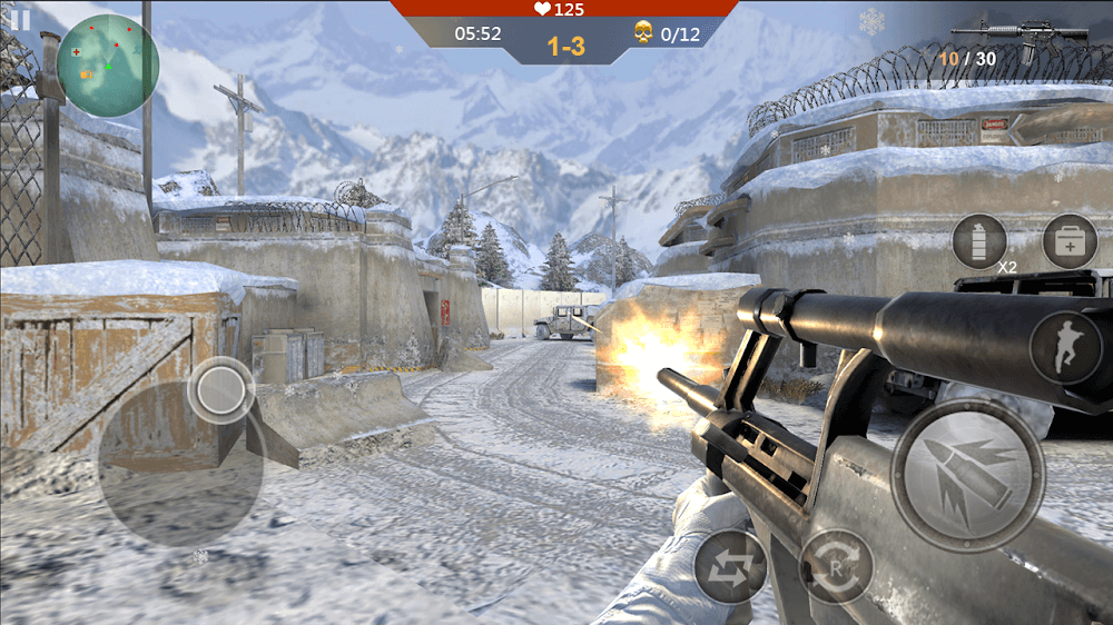 Gun Strike Shoot 3D screenshot 6