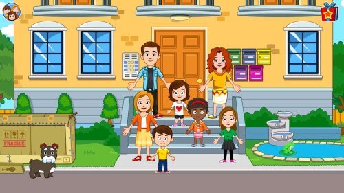 My Town: Friends House screenshot 6