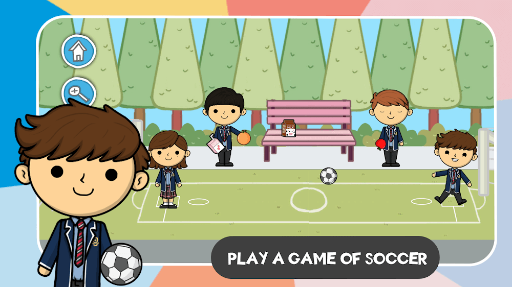 Lila’s World: My School Games screenshot 6