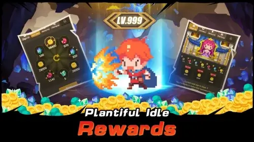 Tap Monster:Idle Adventure RPG screenshot 6