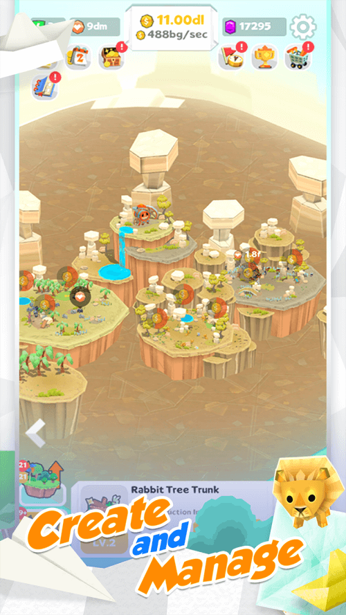 Origami Paradise screenshot 6