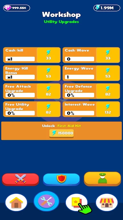 Tower Hero Idle: Army Rush 3D screenshot 6