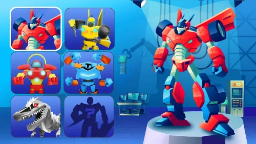 Age of Robots: Superhero Wars screenshot 6