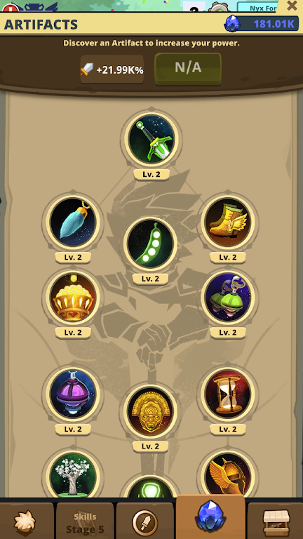Titan Hunter Idle RPG screenshot 6