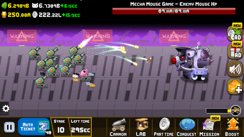 Idle Cat Cannon screenshot 6