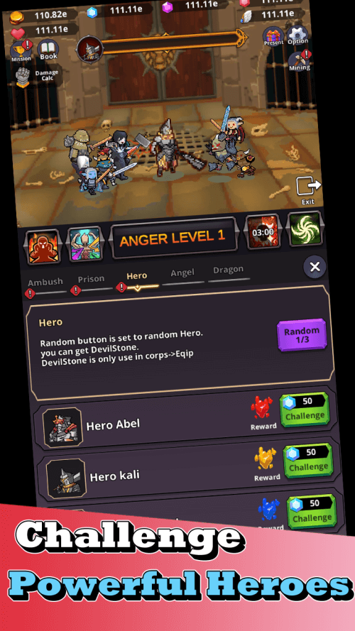 Devil Smithy: Epic Idle Merge screenshot 6