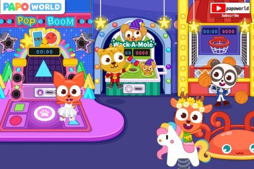 Papo Town: Amusement Park screenshot 6