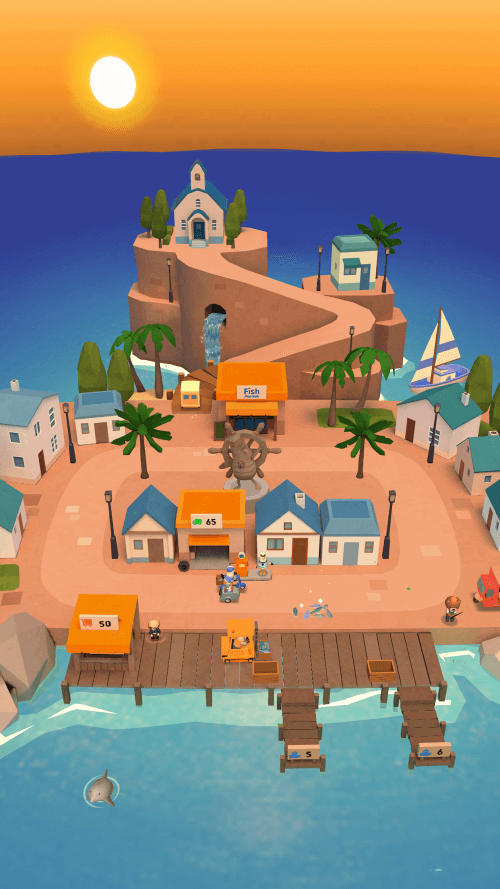 Idle Fishing Tycoon Simulator screenshot 6