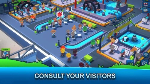Idle Convention Manager screenshot 6