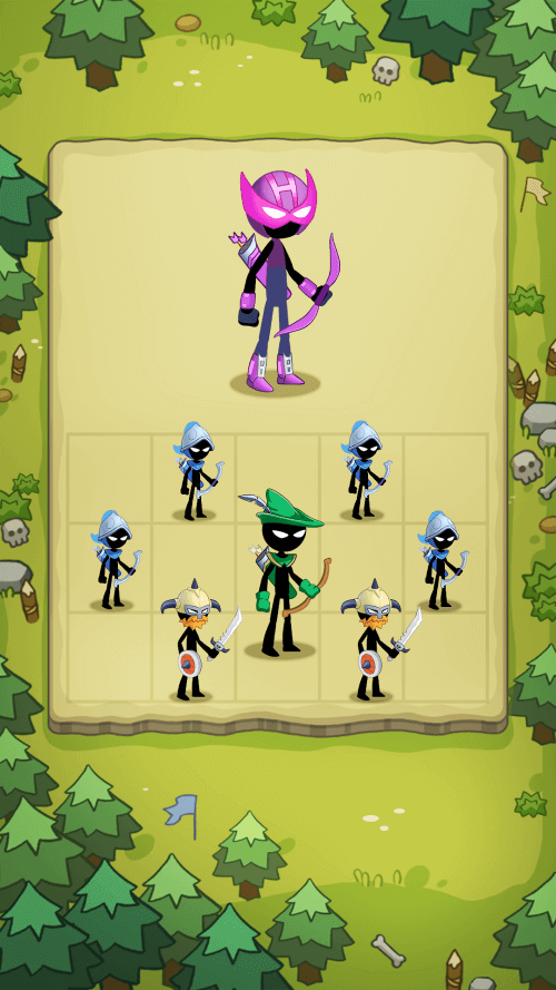 Merge Master: Stick War Legacy screenshot 6