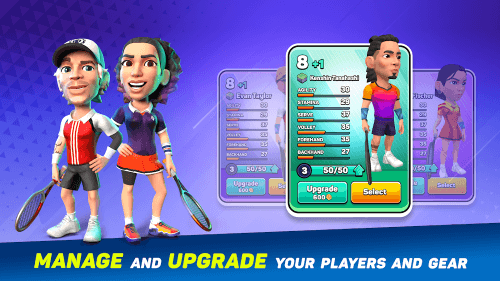 Mini Tennis: Perfect Smash screenshot 6