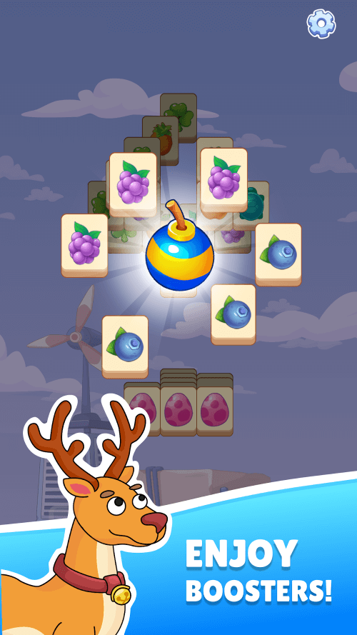 Andy Volcano: Tile Match Story screenshot 6