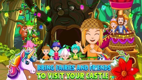 My Little Princess Fairy Games screenshot 6